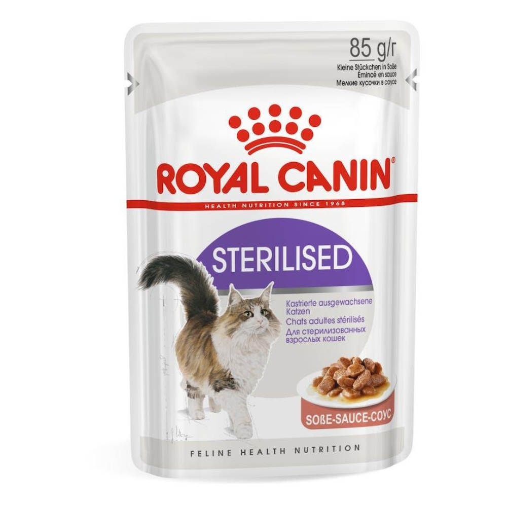 Royal Canin - Gatos Adultos Castrados - Pouch