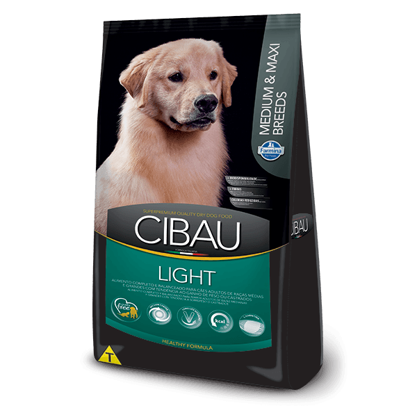 Cibau - Perros Adultos Medianos & Grandes Light