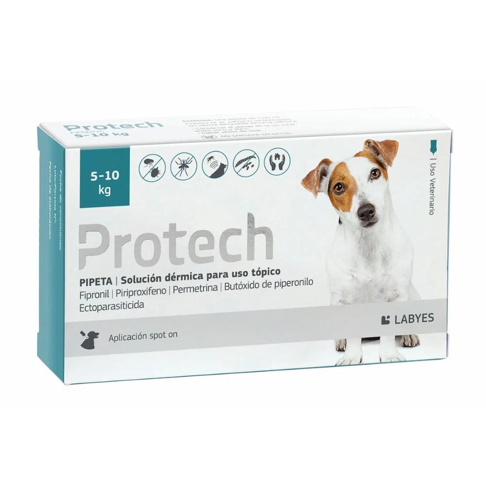 Labyes - Perros Protech Antiparasitario Externo - Pipeta