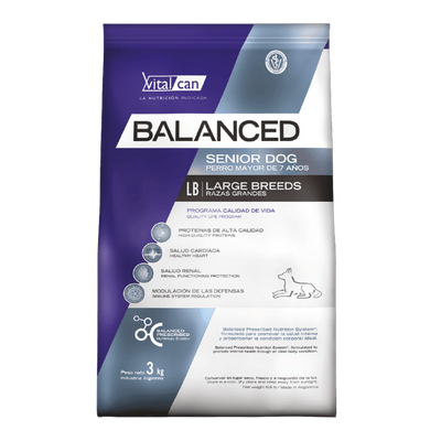 Vitalcan Balanced - Perros Senior Grandes