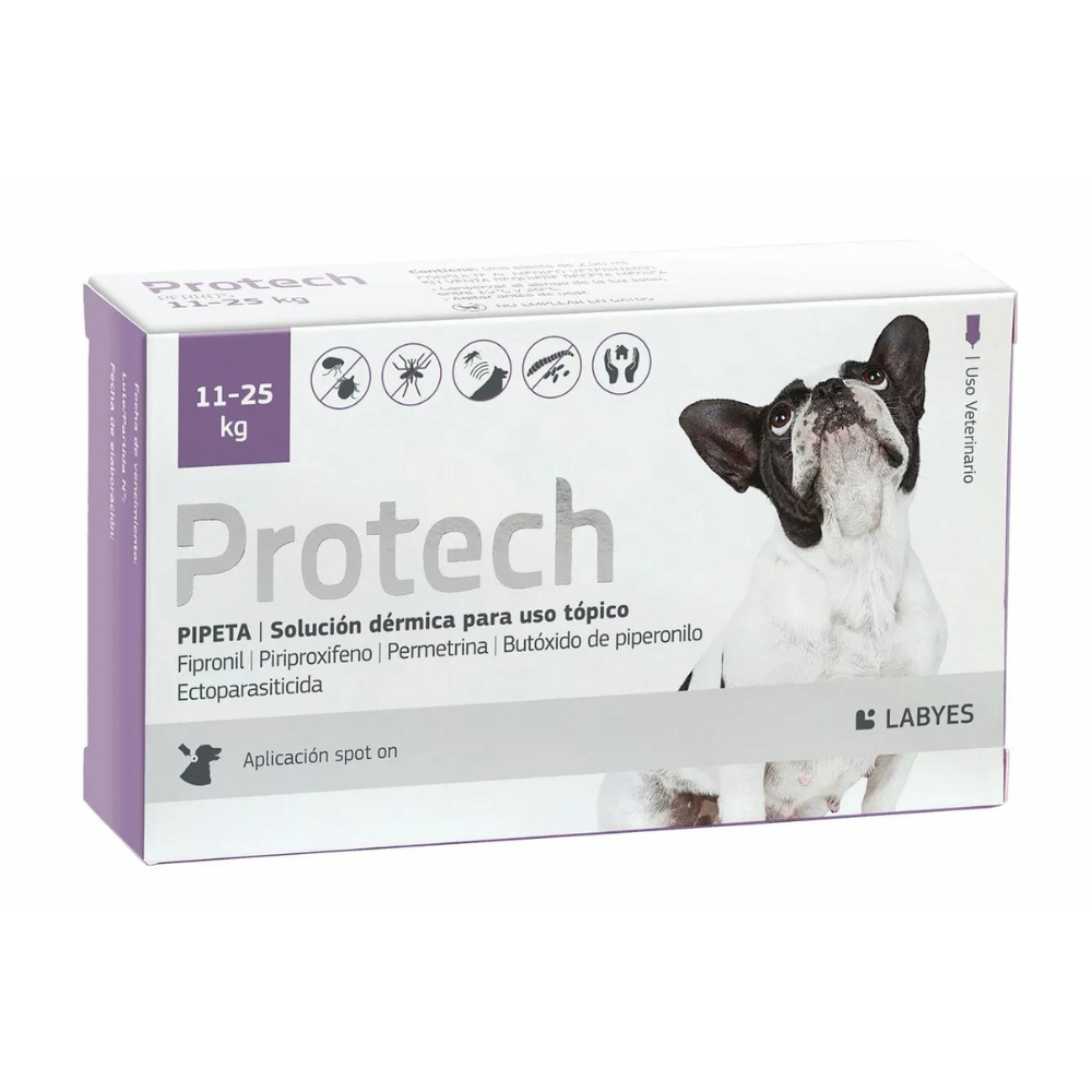 Labyes - Perros Protech Antiparasitario Externo - Pipeta