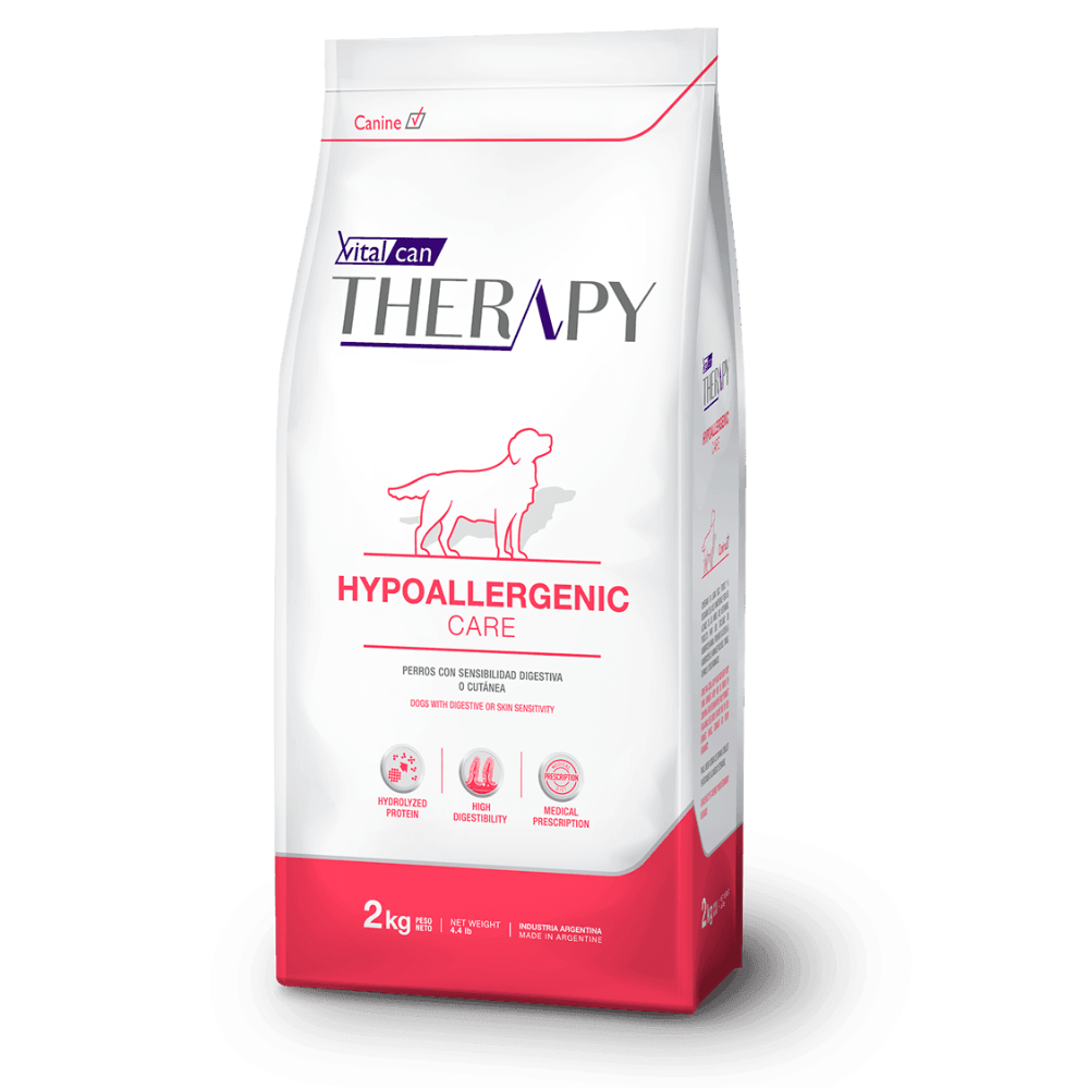 Vitalcan Therapy - Perros Hypoallergenic Care