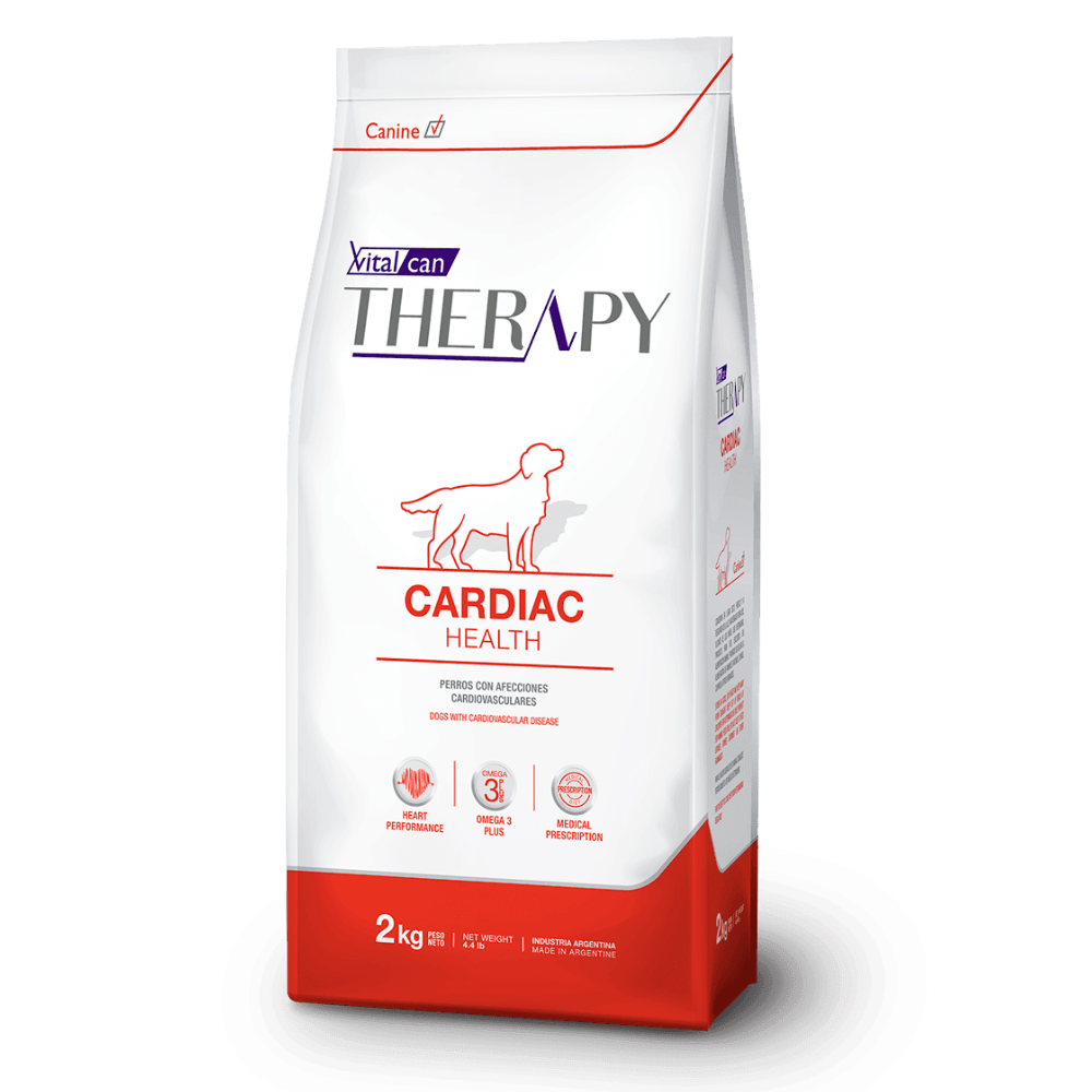Vitalcan Therapy - Perros Adultos Cardiológico