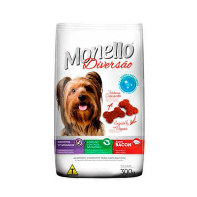 Monello - Perros Snacks Diversion - Bacon