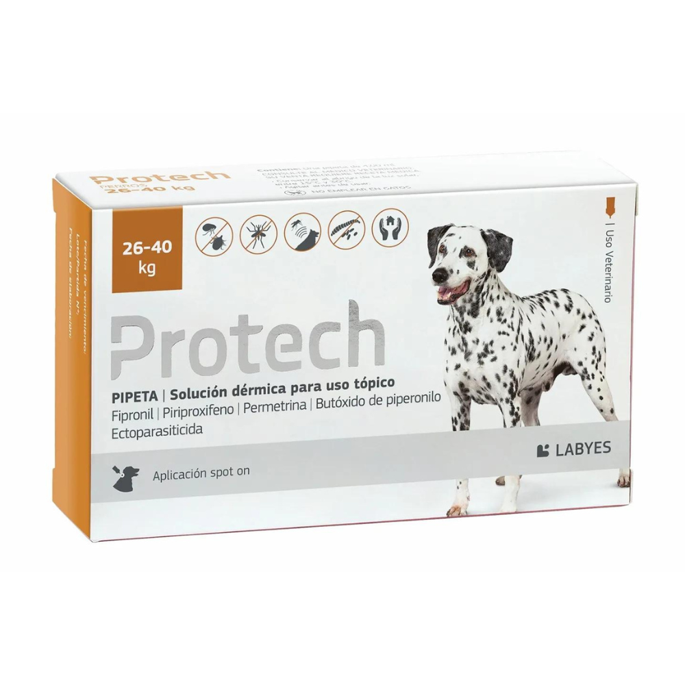 Labyes - Perros Protech Antiparasitario Externo - Pipeta