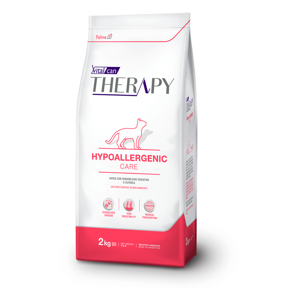 Vitalcan Therapy - Gatos Hypoallergenic Care