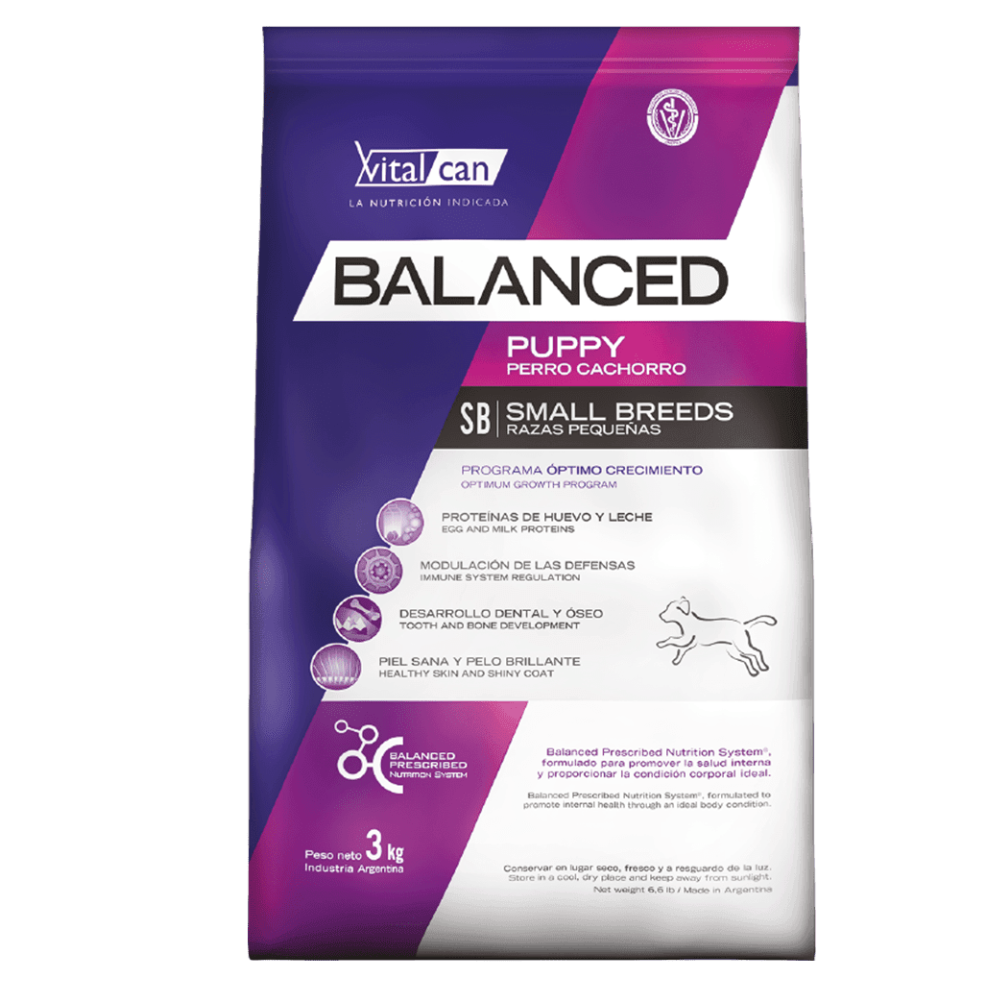 Vitalcan Balanced - Perros Cachorros Pequeños