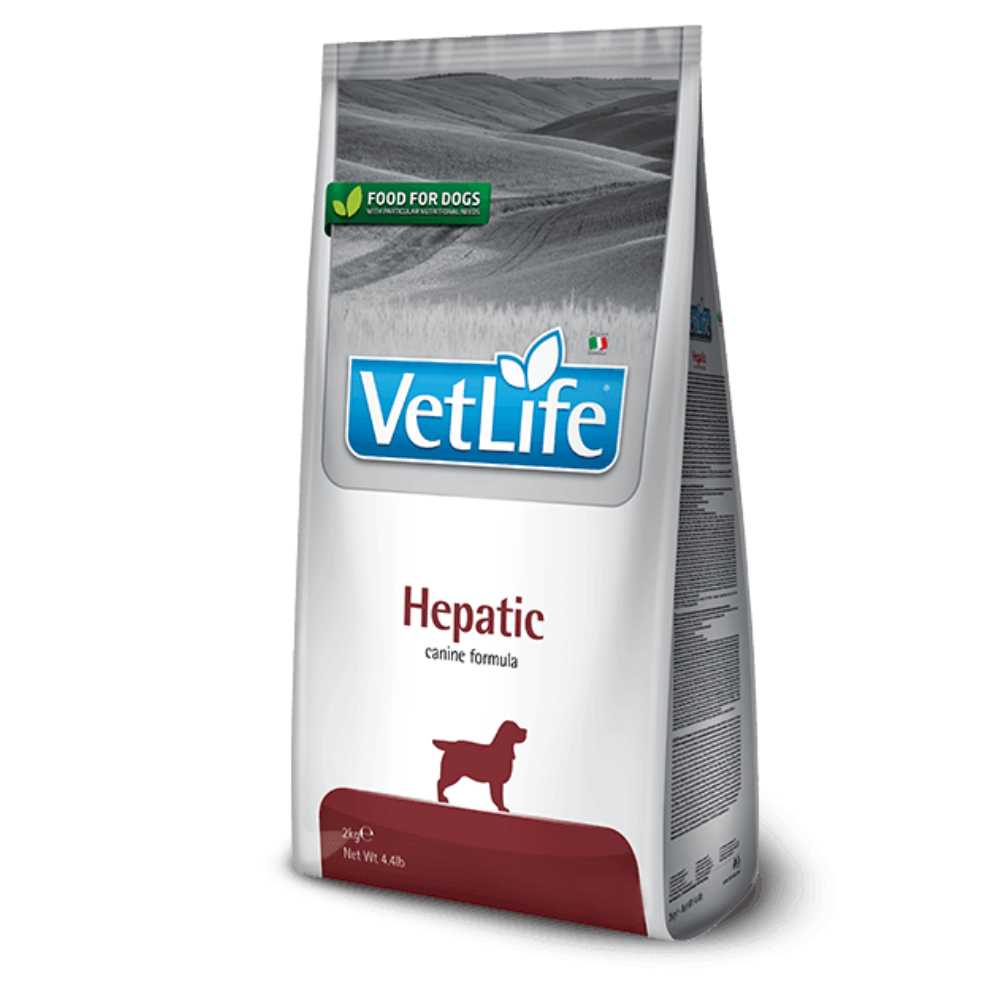 Vet Life - Perros Hepatic
