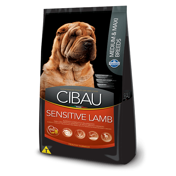 Cibau - Perros Adultos Medianos & Grandes Sensitive Cordero