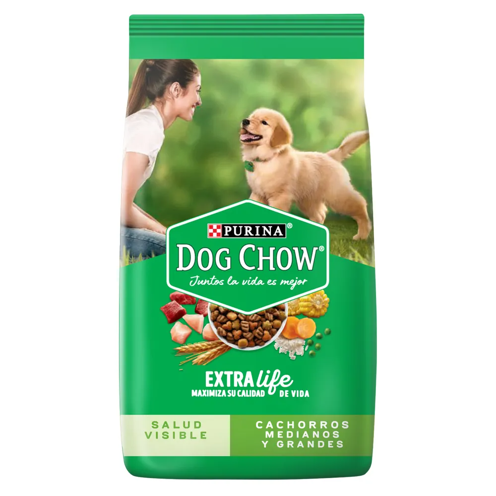 Dog Chow - Perros Cachorros Medianos & Grandes - Gran Comienzo
