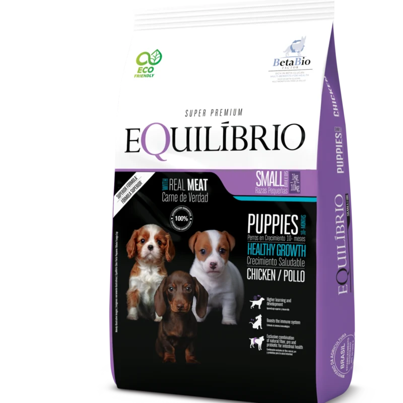 Equilibrio - Perros Cachorros Pequeños