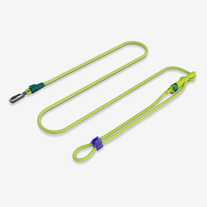 Zeedog - Perros - Correa Hands-Free - Neopro Fluo