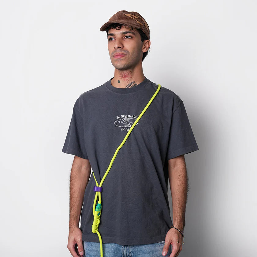 Zeedog - Perros - Correa Hands-Free - Neopro Fluo
