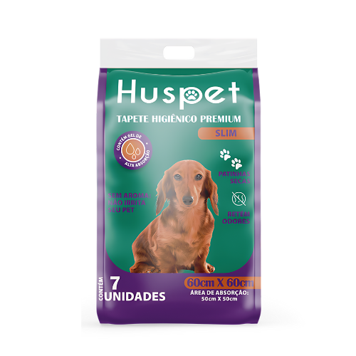 Huspet - Tapete Higiénico Premium - 60x60 cm