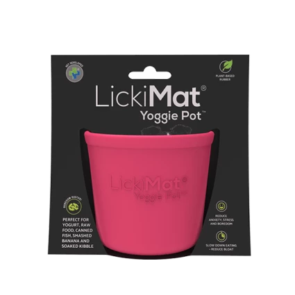 Lickimat - Perros - Yoggie Pot