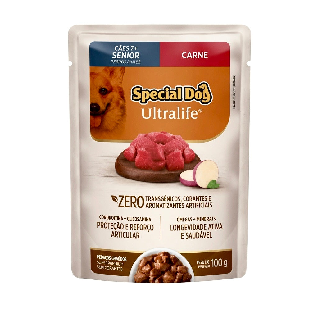 Special Dog - Perros - Ultralife Senior +7 - Carne - Pouch