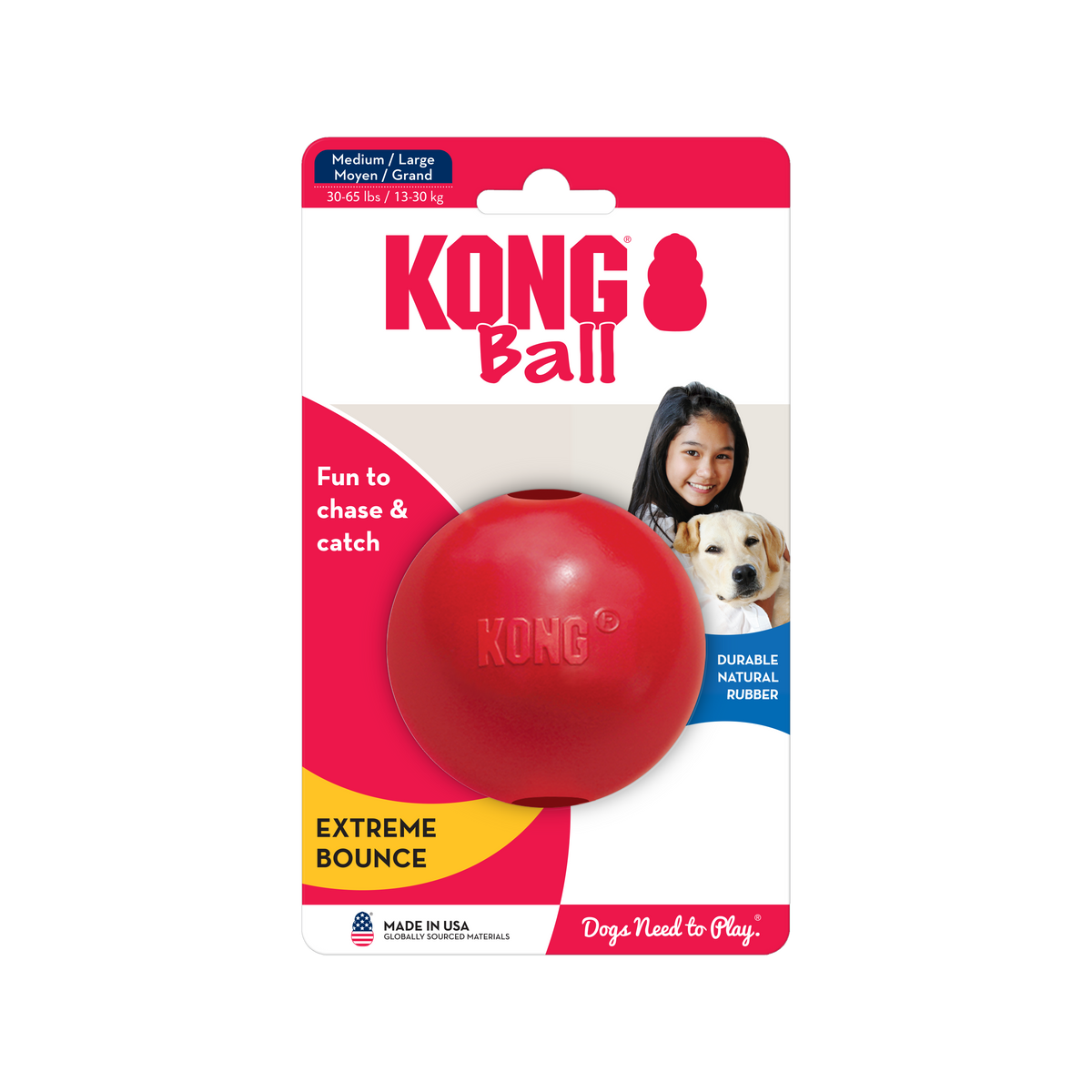 Kong - Perros Ball w/hole