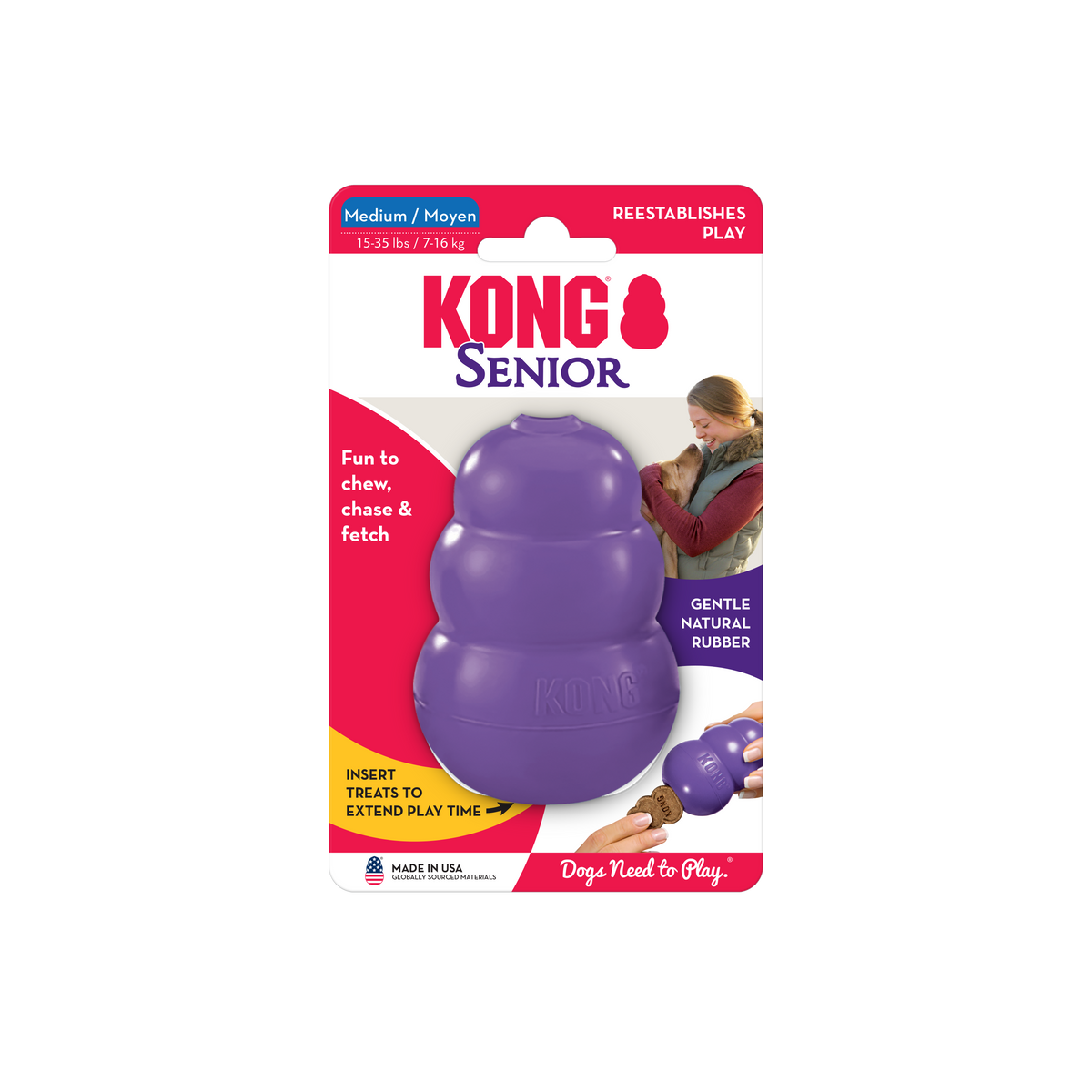 Kong - Perros Senior