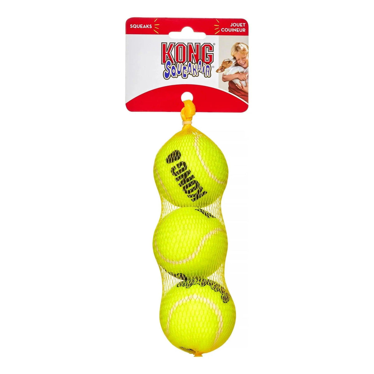 Kong - Squeakair Ball Squeakair Ball (3 uds)