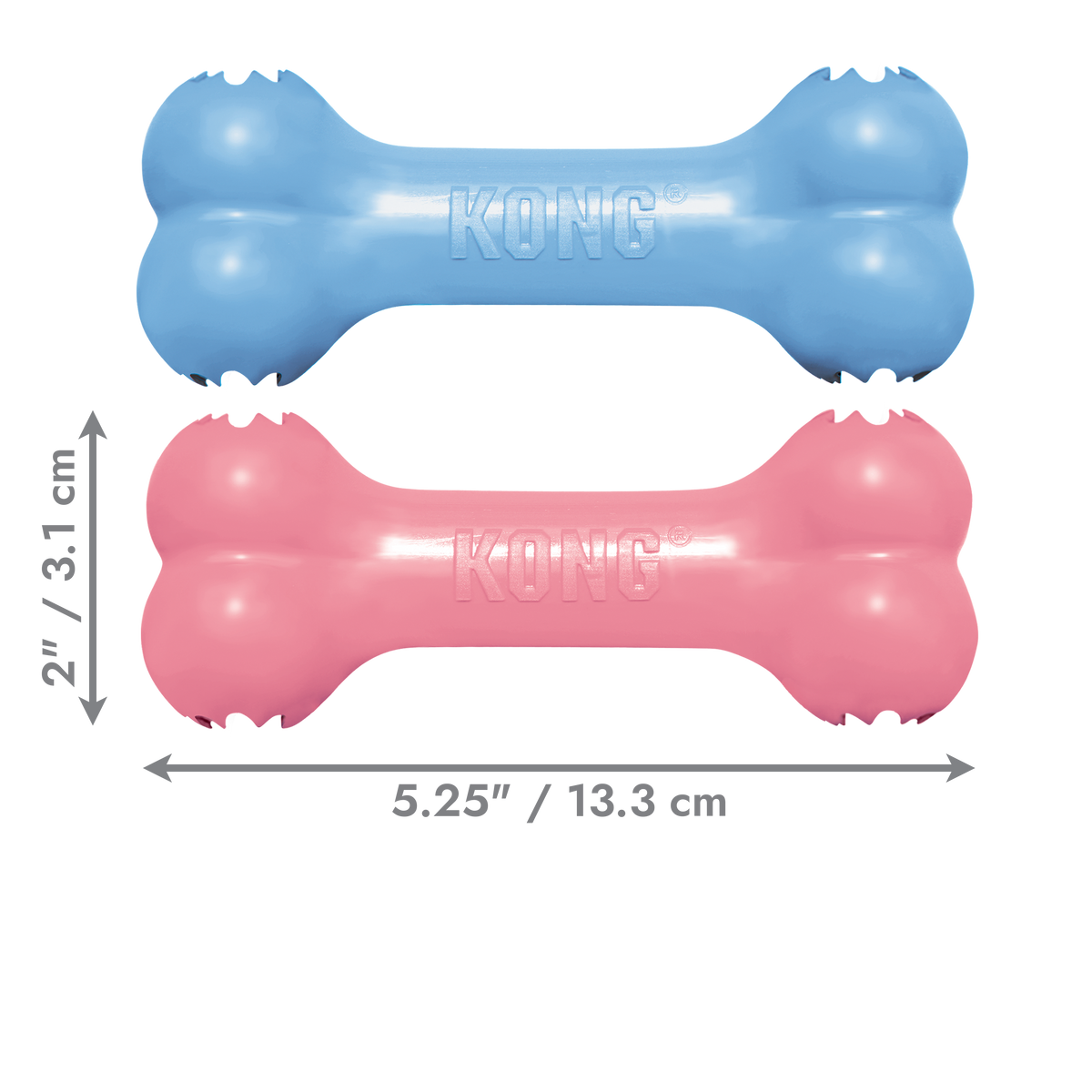 Kong - Perros Cachorros Goodie Bone