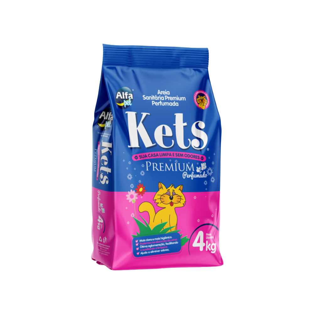 Kets - Arena Sanitaria Premium Perfumado
