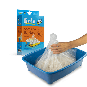 Kets - Bolsa Para Bandejas Sanitarias