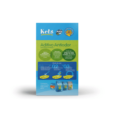 Kets - Polvo Aditivo Antiolor