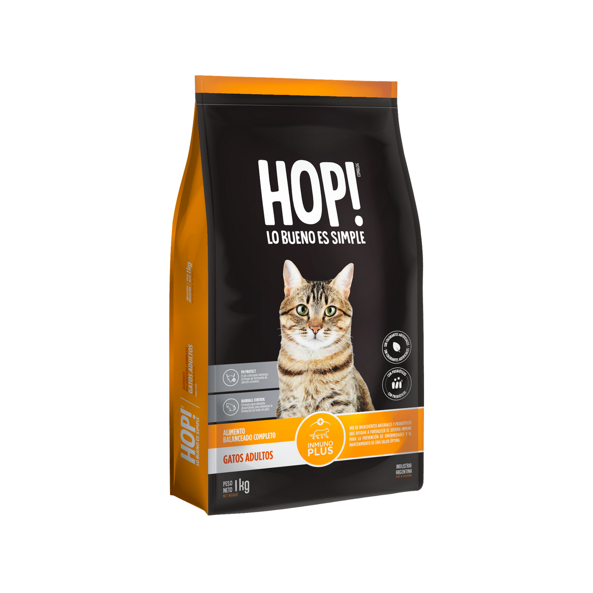 HOP - Gatos Adultos