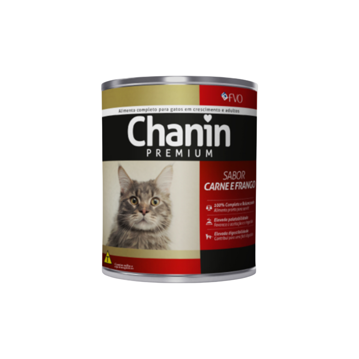 Chanin - Lata Premium Carne Y Pollo Gato Adulto