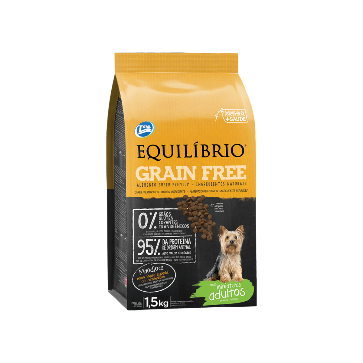 Equilibrio - Grain Free Perros Adultos Mini