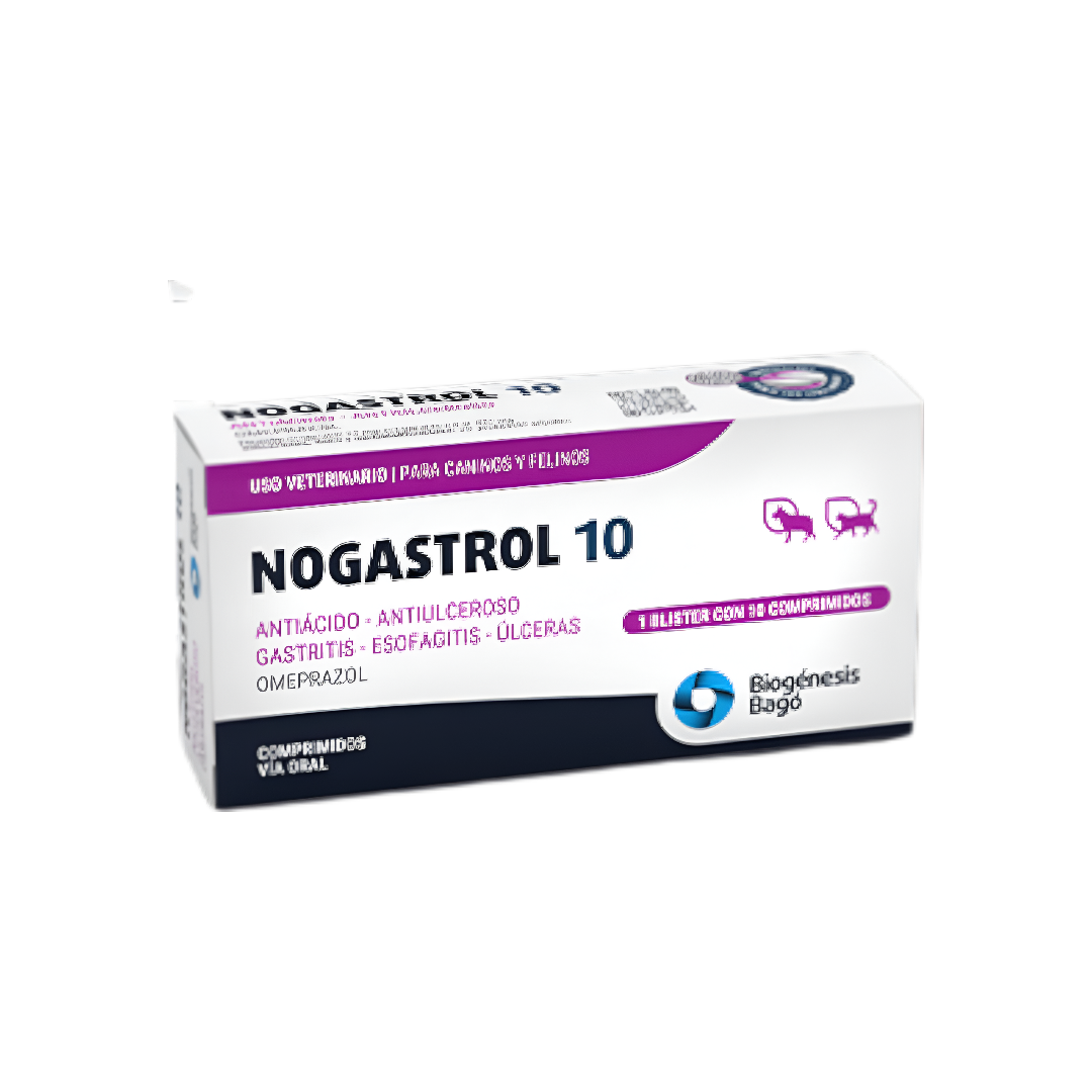 Mayors - Nogastrol Omeprazol - 10 Mg