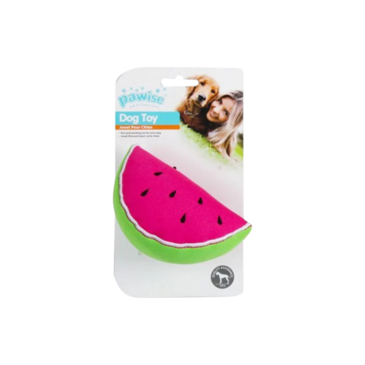Pawise - Juguete Perro Flotante Sandia