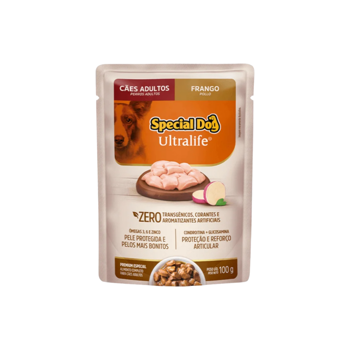 Special Dog - Ultralife Perros Pouch Pollo