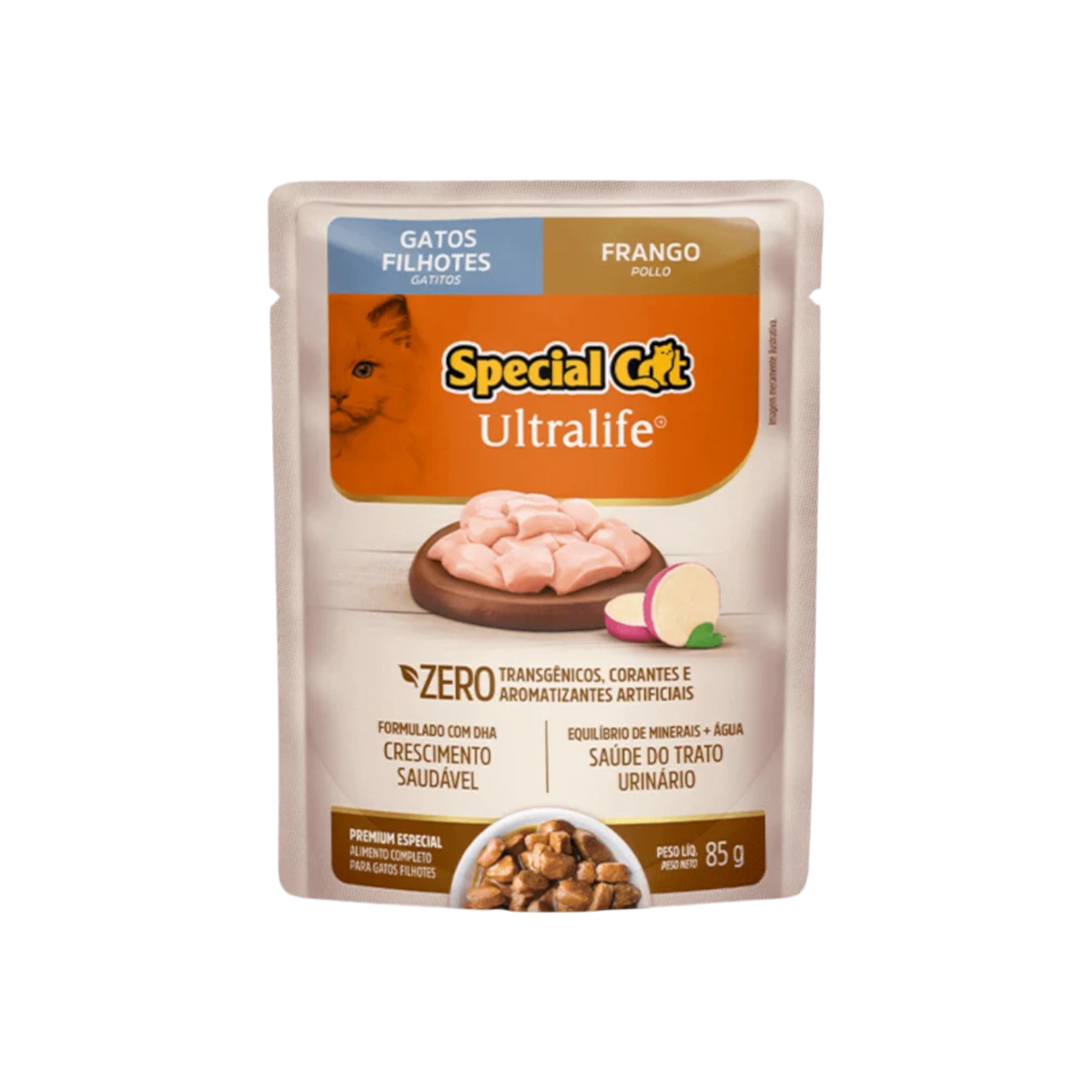 Special Cat - Gatitos - Ultralife Pollo - Pouch