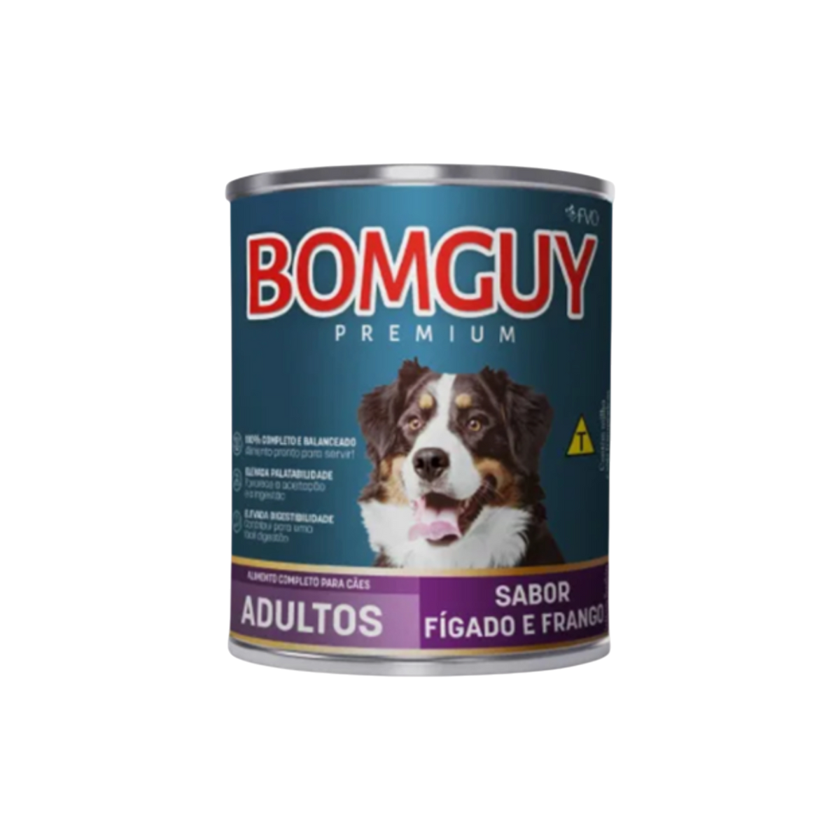 Bomguy - Lata Premium Perro Adulto Hígado Y Pollo