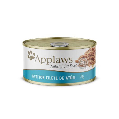 Applaws - Gatitos - Filete De Atún - Lata