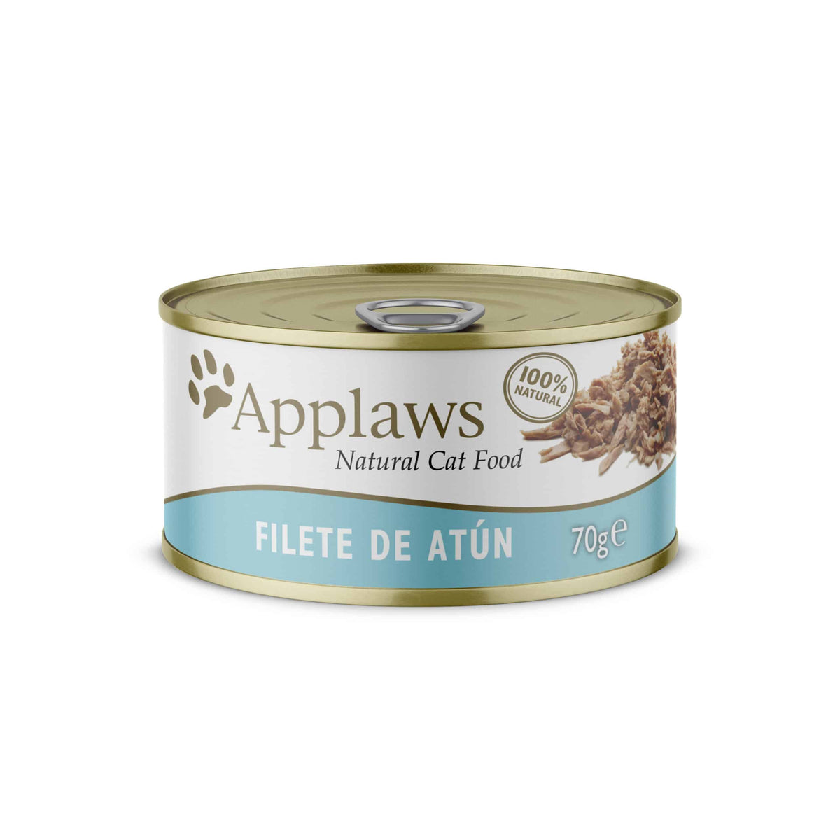 Applaws - Gatos - Filete De Atún - Lata