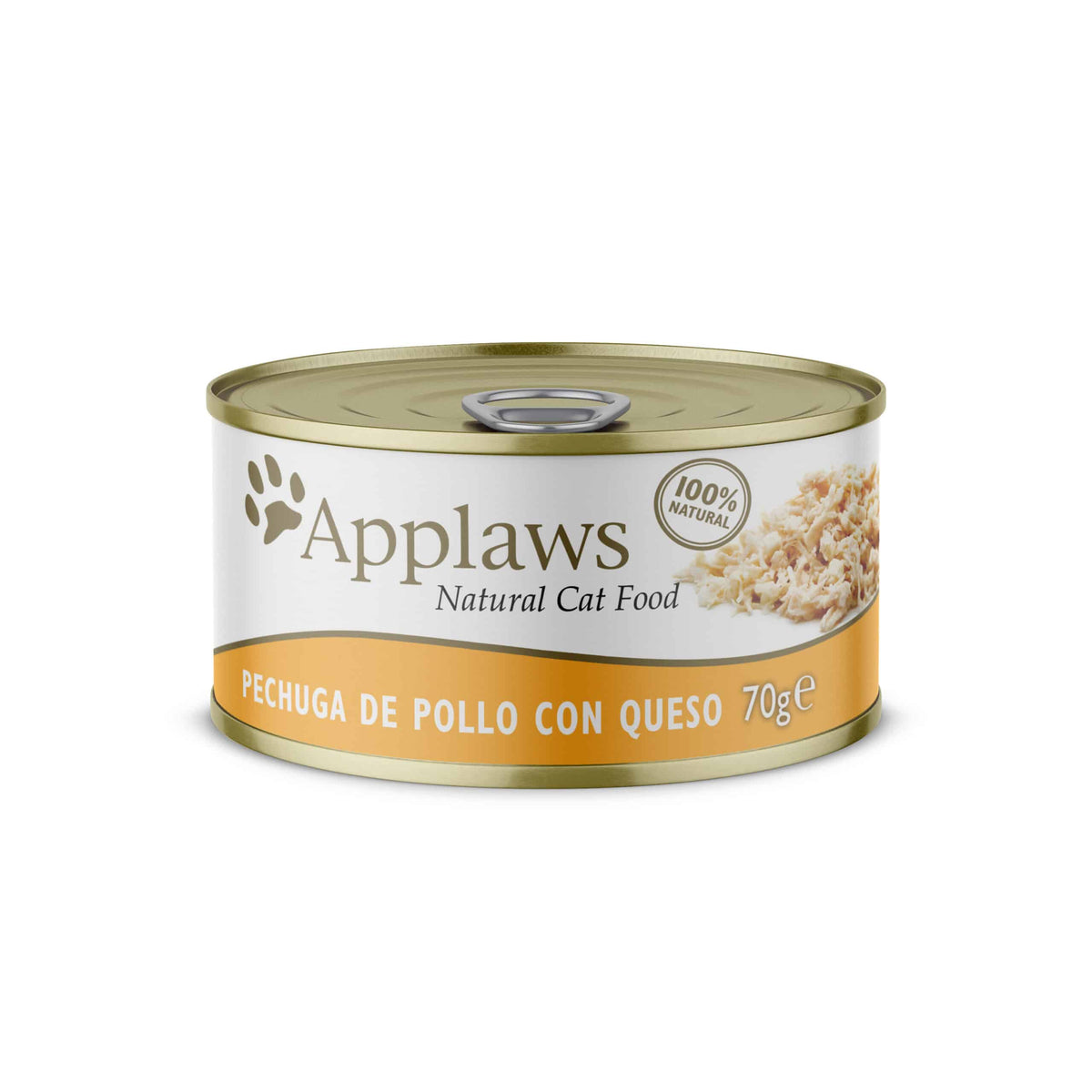 Applaws - Gatos - Pechuga De Pollo Con Queso - Lata
