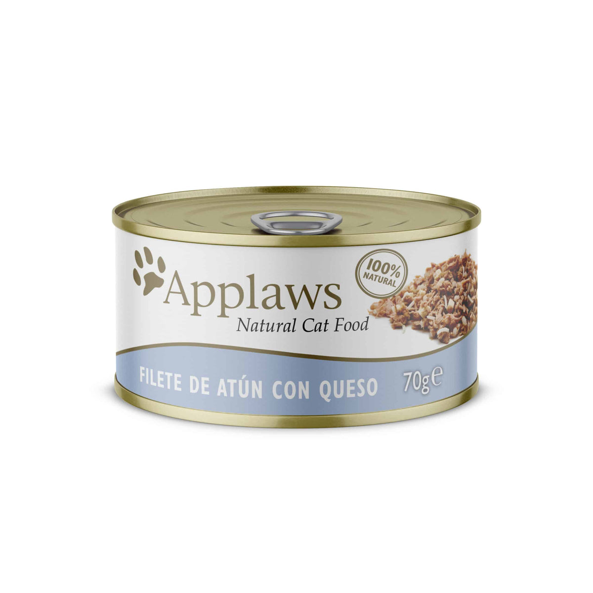 Applaws - Gatos - Atún Con Queso - Lata