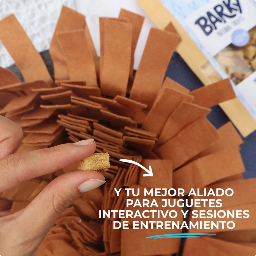 Barky - Snack Natural - Mini Bocados De Pescado