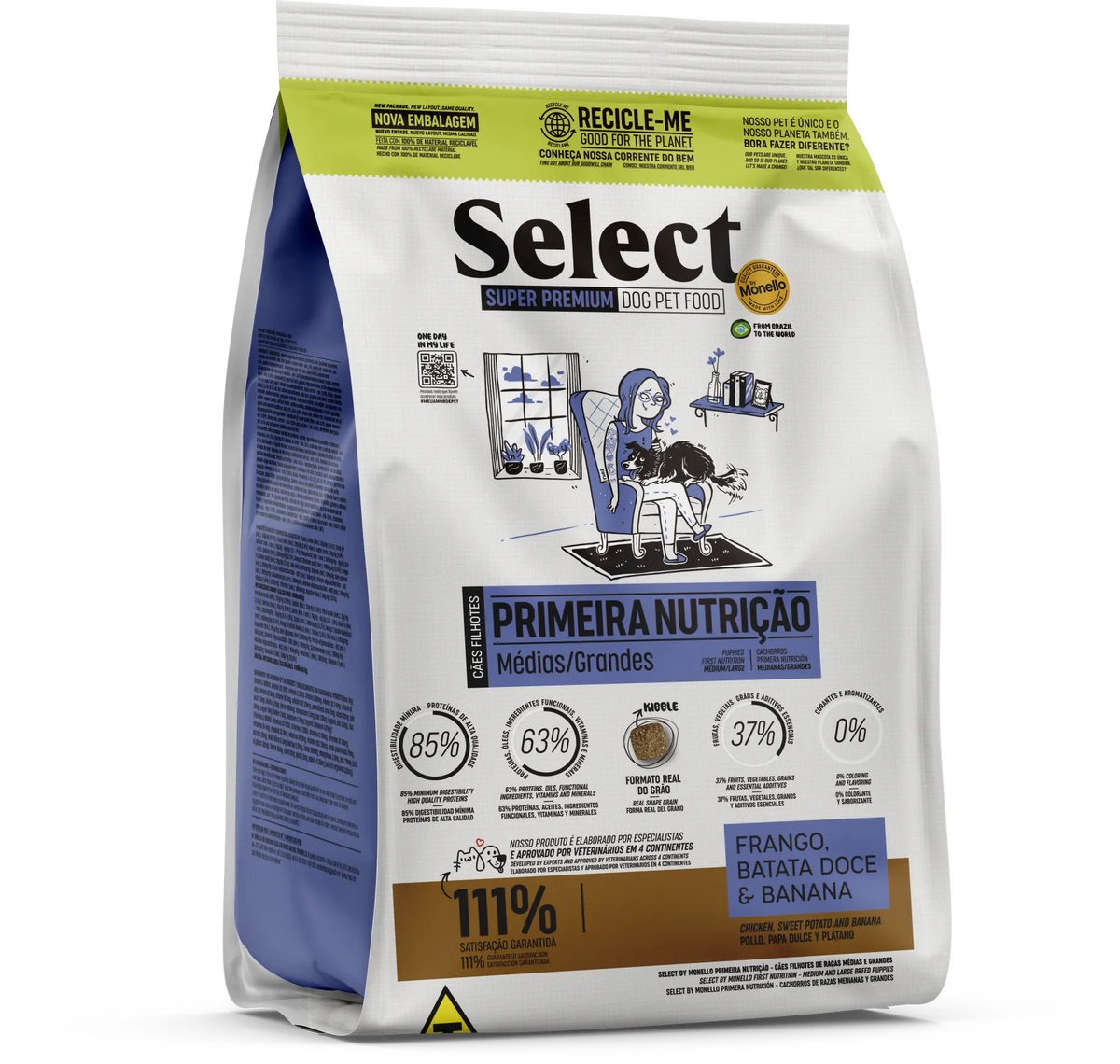 Select - Perros Cachorros Medianos & Grandes - Primera Nutrición