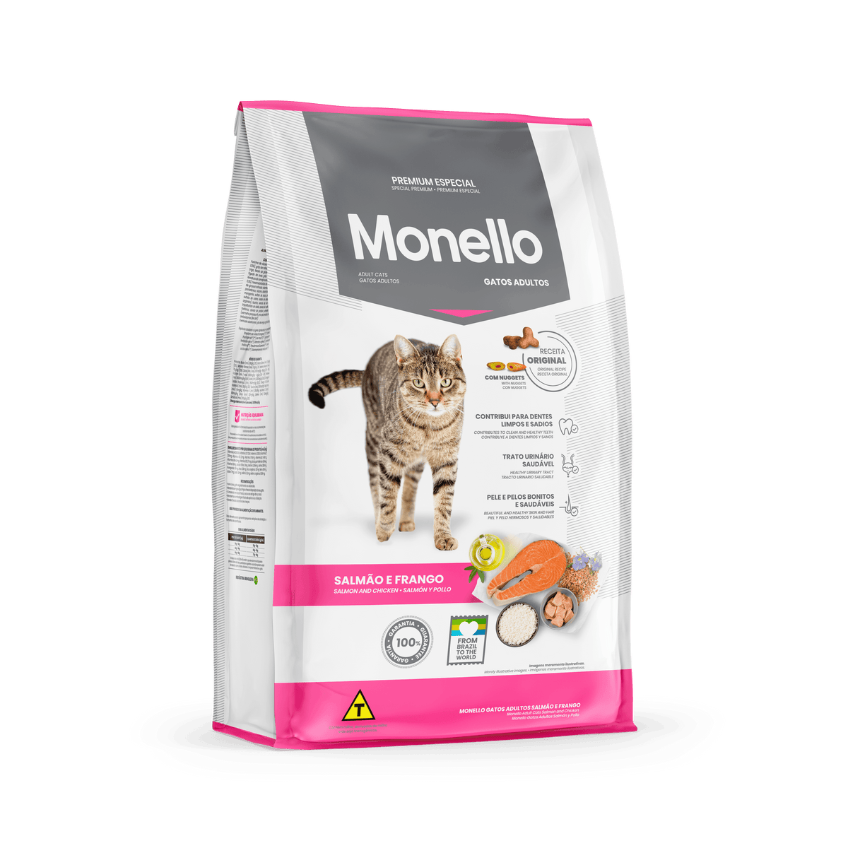 Monello - Gatos Adultos - Salmon & Pollo