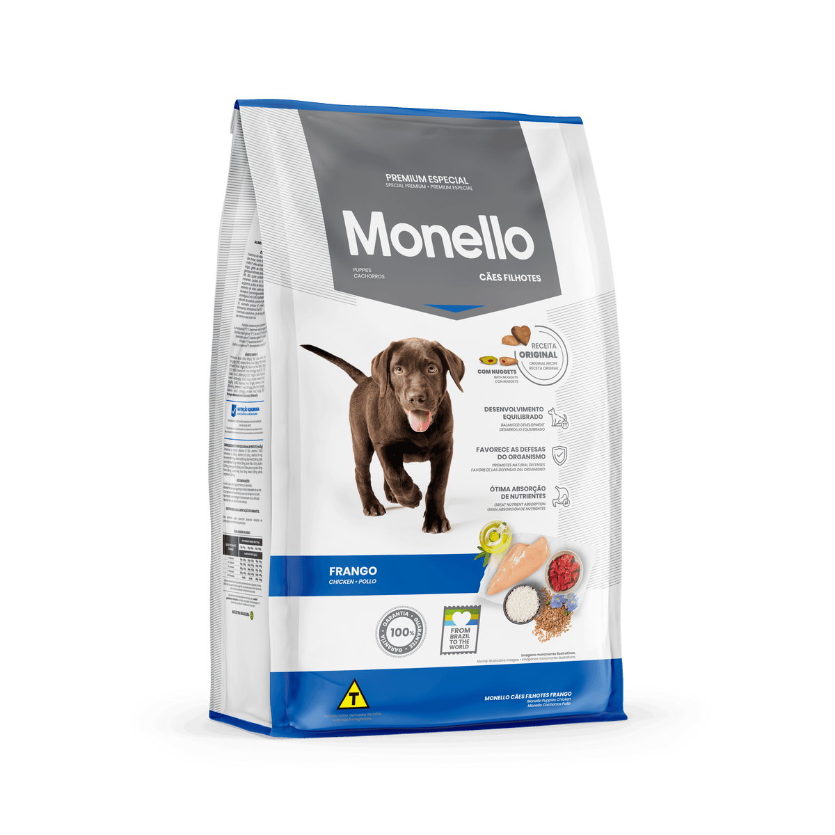 Monello - Perros Cachorros - Pollo