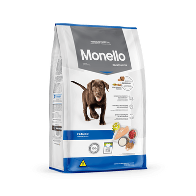 Monello - Perros Cachorros - Pollo