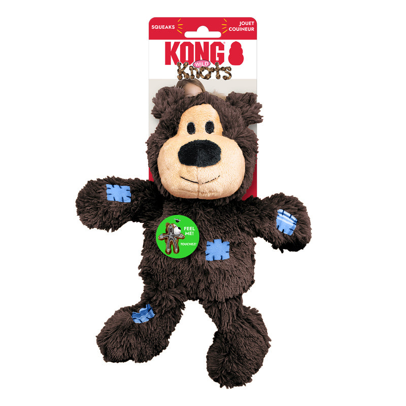 Kong - Perros Juguete Wild Knots Bear Marrón