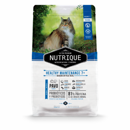 Nutrique - Gatos Senior 7+ Healthy Maintenance