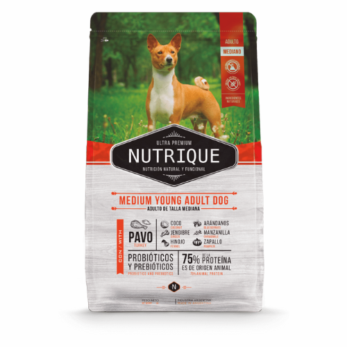 Nutrique - Perros Adultos Medianos