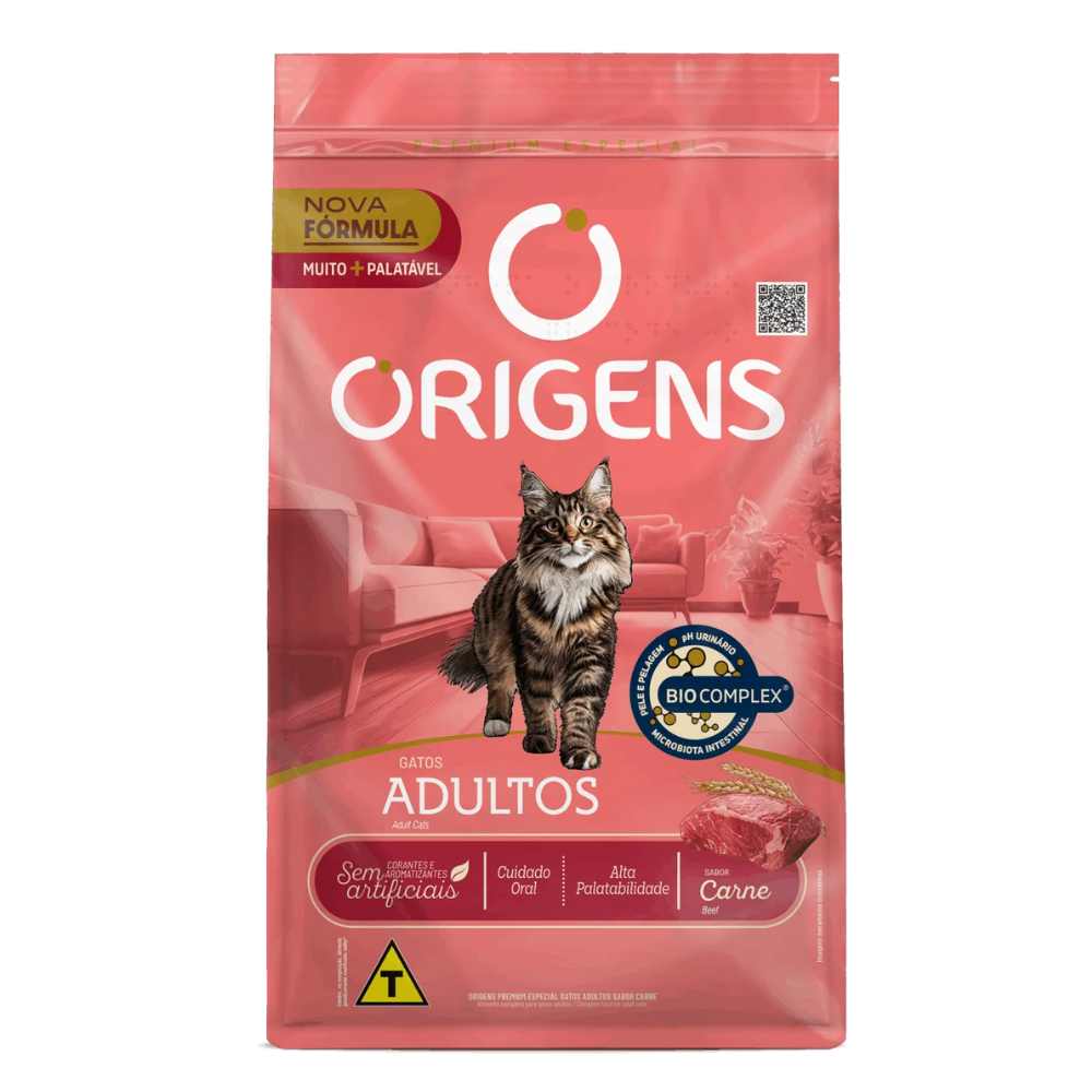 Origens - Gatos Adultos