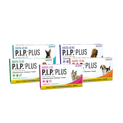 Zoovet - Antiparasitario Externo P.I.P. Plus Perros (1 pipeta)