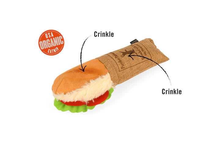 PLAY - Gatos Juguete Kicker Baguette De Atún